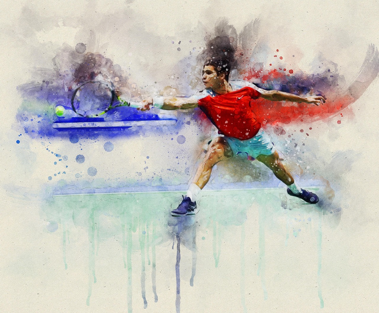 tennis, artwork, sports, athlete, new york, united states, carlos alcaraz, tennis player, championship, art, painting, us open, tennis, tennis, tennis, tennis, tennis, carlos alcaraz, carlos alcaraz, tennis player
