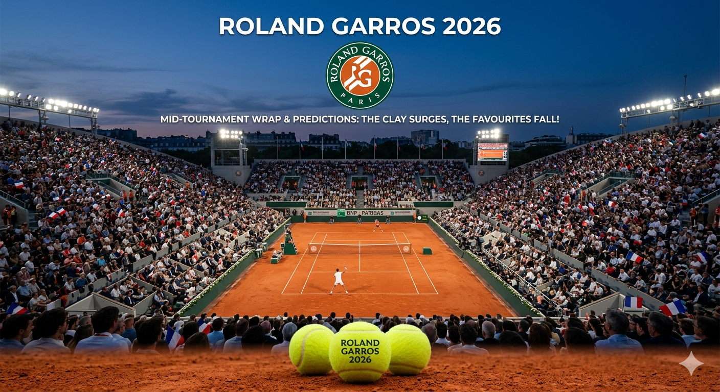 Rolland Garros 2026 | IA Tennis Academy Rolland Garros 2026